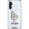 Disney Bambi Thumper Sketched portrait Galaxy A17 Clear Case