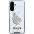 Disney Bambi Thumper Sketched portrait Galaxy A36 5G Clear Case