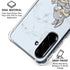 Disney Bambi Thumper Sketched portrait Galaxy A36 5G Clear Case