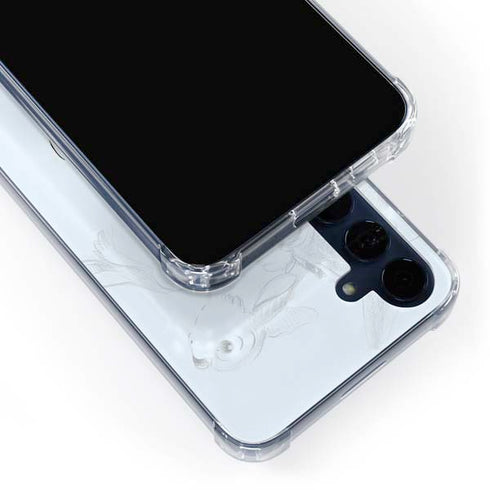 Disney Bambi Thumper Sketched portrait Galaxy A55 5G Clear Case