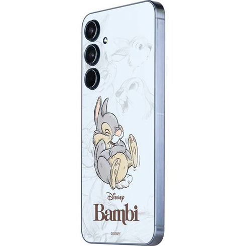 Disney Bambi Thumper Sketched portrait Galaxy A55 5G Skin