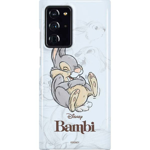 Disney Bambi Thumper Sketched portrait Galaxy Cases
