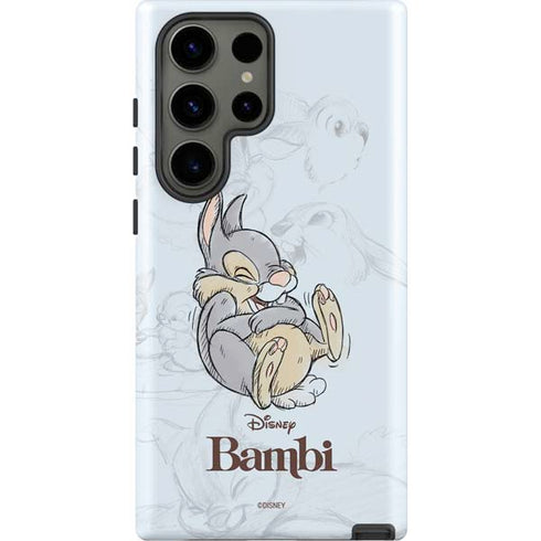 Disney Bambi Thumper Sketched portrait Galaxy S23 Ultra Pro Case