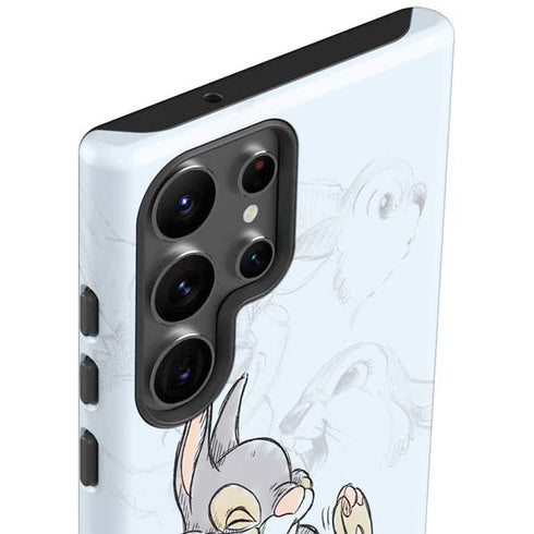 Disney Bambi Thumper Sketched portrait Galaxy S23 Ultra Pro Case