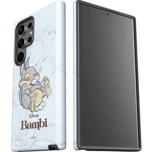 Disney Bambi Thumper Sketched portrait Galaxy S23 Ultra Pro Case