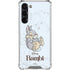 Disney Bambi Thumper Sketched portrait Galaxy S24 FE Clear Case
