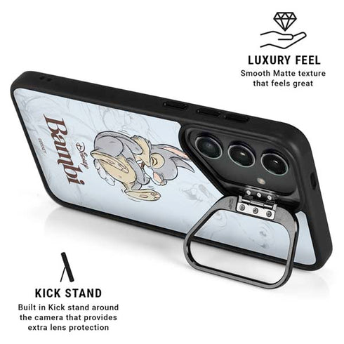 Disney Bambi Thumper Sketched portrait Galaxy S25 Kickstand Case
