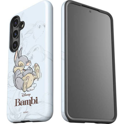 Disney Bambi Thumper Sketched portrait Galaxy S25 Plus Impact Case