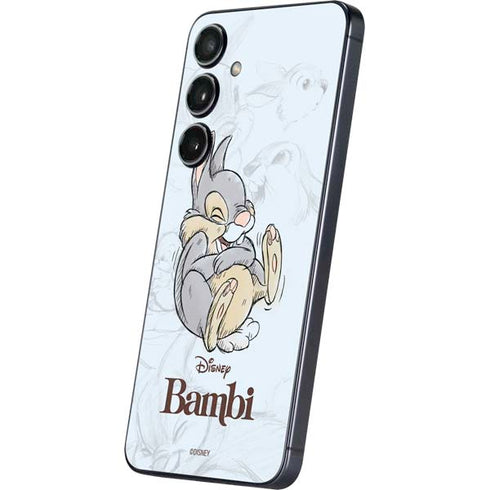 Disney Bambi Thumper Sketched portrait Galaxy S25 Skin