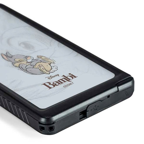 Disney Bambi Thumper Sketched portrait Galaxy S24 Ultra Waterproof Case