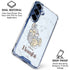 Disney Bambi Thumper Sketched portrait Galaxy S25 Clear Case