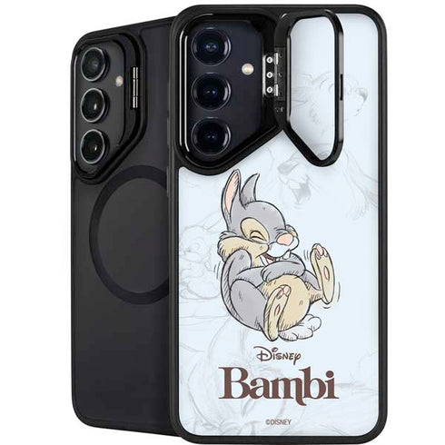 Disney Bambi Thumper Sketched portrait Galaxy S25 FE Kickstand Case