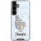 Disney Bambi Thumper Sketched portrait Galaxy S26 Clear Case