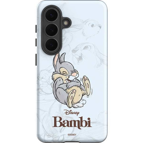 Disney Bambi Thumper Sketched portrait Galaxy S26 Impact Case
