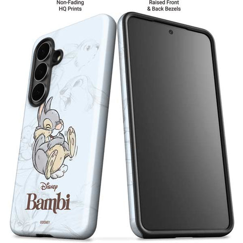Disney Bambi Thumper Sketched portrait Galaxy S26 Impact Case