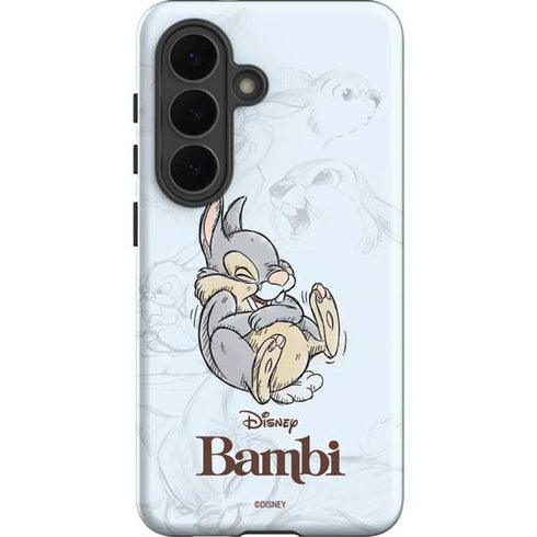 Disney Bambi Thumper Sketched portrait Galaxy S26 Plus Impact Case
