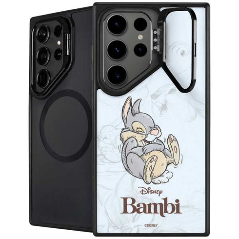 Disney Bambi Thumper Sketched portrait Galaxy S26 Ultra Kickstand Case