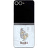 Disney Bambi Thumper Sketched portrait Galaxy Z Flip6 Skin