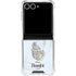 Disney Bambi Thumper Sketched portrait Galaxy Z Flip7 Clear Case