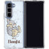 Disney Bambi Thumper Sketched portrait Galaxy Z Fold5 5G Clear Case