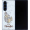 Disney Bambi Thumper Sketched portrait Galaxy Z Fold6 Skin