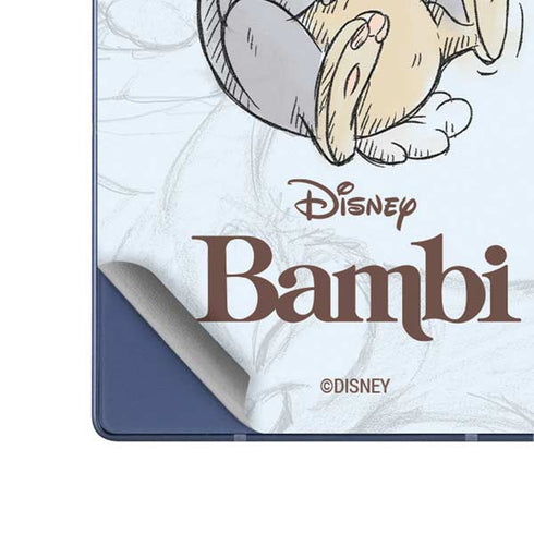 Disney Bambi Thumper Sketched portrait Galaxy Z Fold6 Skin