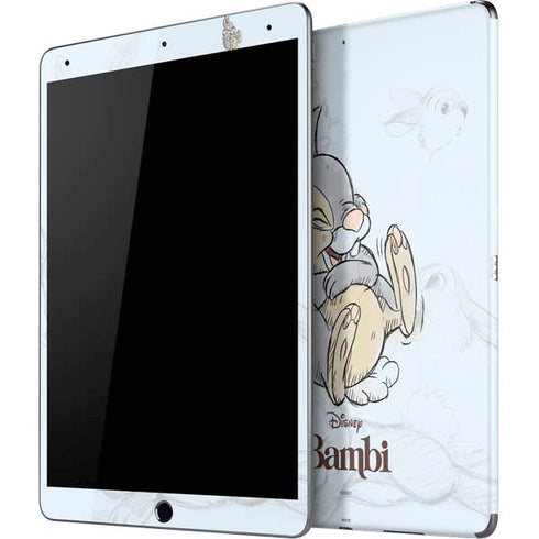 Disney Bambi Thumper Sketched portrait iPad Skins
