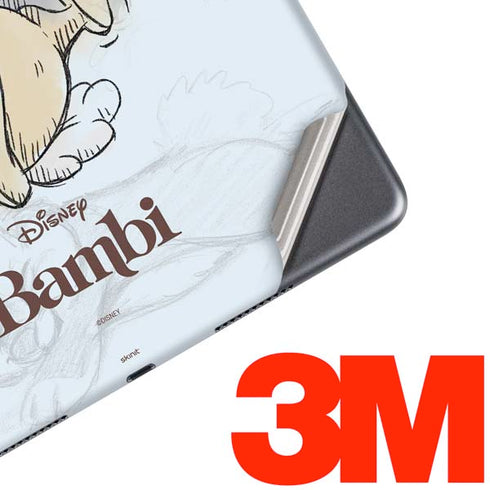 Disney Bambi Thumper Sketched portrait iPad Skins