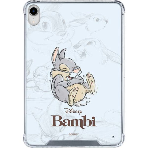 Disney Bambi Thumper Sketched portrait iPad 11th Gen (2025) Clear Case