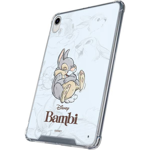 Disney Bambi Thumper Sketched portrait iPad 11th Gen (2025) Clear Case