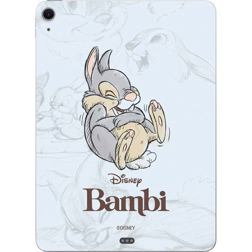 Disney Bambi Thumper Sketched portrait Apple iPad Air Skin