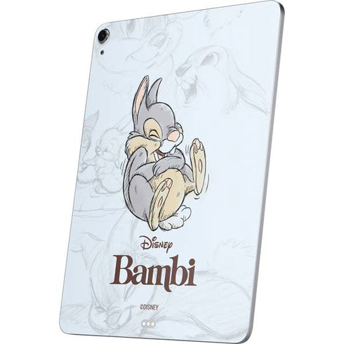 Disney Bambi Thumper Sketched portrait Apple iPad Air Skin