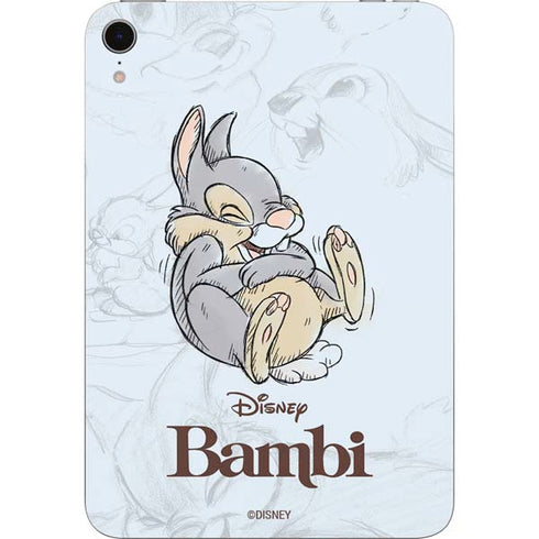 Disney Bambi Thumper Sketched portrait Apple iPad Mini Skin