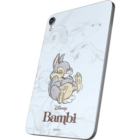 Disney Bambi Thumper Sketched portrait Apple iPad Mini Skin