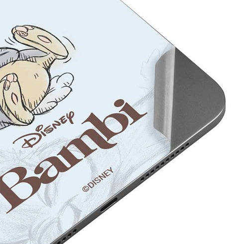 Disney Bambi Thumper Sketched portrait Apple iPad Mini Skin