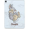 Disney Bambi Thumper Sketched portrait Apple iPad Pro Skin