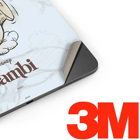 Disney Bambi Thumper Sketched portrait Apple iPad Pro Skin