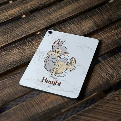 Disney Bambi Thumper Sketched portrait Apple iPad Pro Skin
