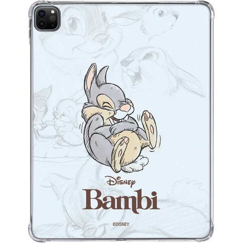 Disney Bambi Thumper Sketched portrait iPad Pro 11in (2024) Clear Case
