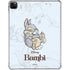 Disney Bambi Thumper Sketched portrait iPad Pro 11in (2024) Clear Case
