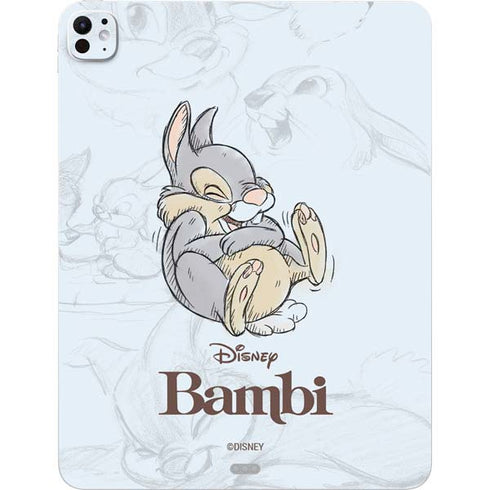 Disney Bambi Thumper Sketched portrait iPad Pro 13in M4 (2024) Skin