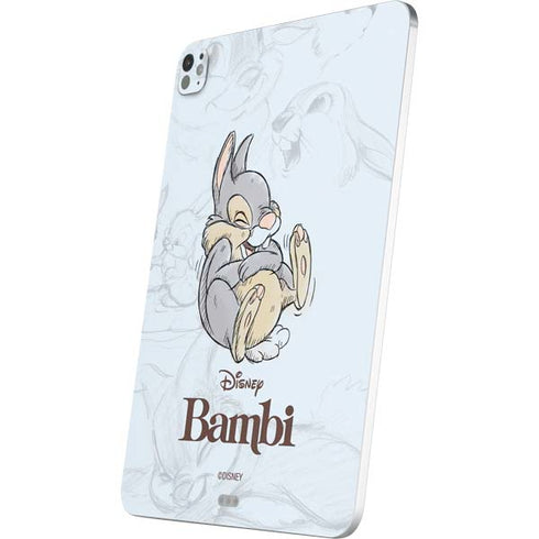 Disney Bambi Thumper Sketched portrait iPad Pro 13in M4 (2024) Skin