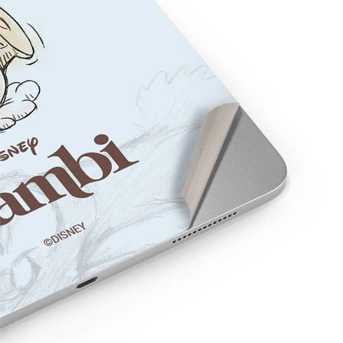 Disney Bambi Thumper Sketched portrait iPad Pro 13in M4 (2024) Skin