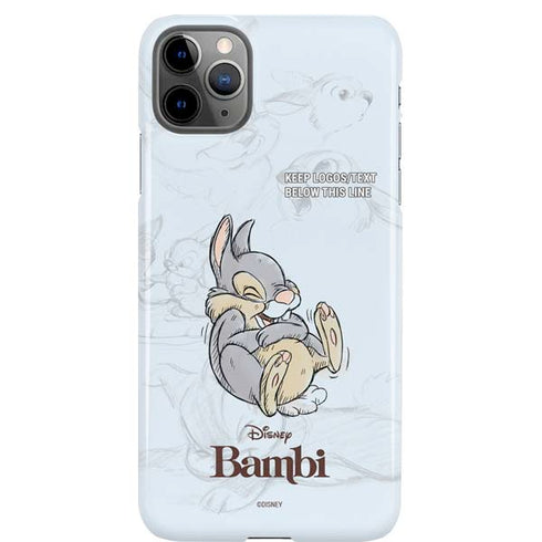 Disney Bambi Thumper Sketched portrait iPhone Cases