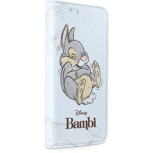 Disney Bambi Thumper Sketched portrait iPhone 13 Folio Case