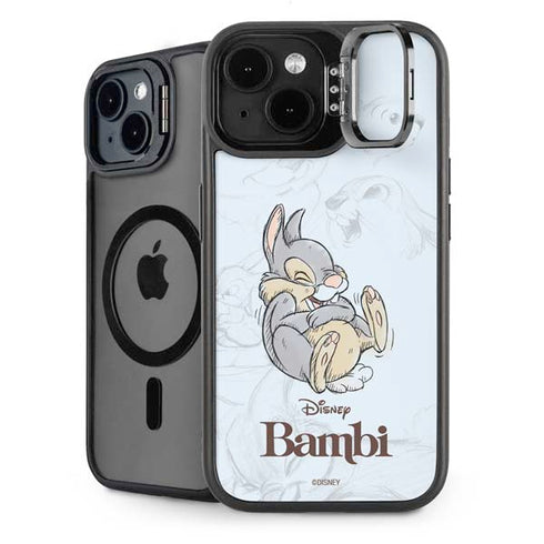 Disney Bambi Thumper Sketched portrait iPhone 13 Kickstand Case