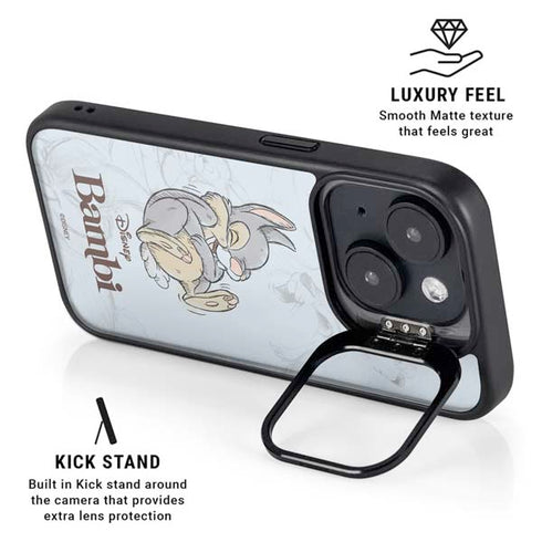 Disney Bambi Thumper Sketched portrait iPhone 13 Kickstand Case
