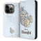 Disney Bambi Thumper Sketched portrait iPhone 13 Pro Folio Case