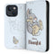 Disney Bambi Thumper Sketched portrait iPhone 14 Folio Case