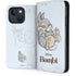 Disney Bambi Thumper Sketched portrait iPhone 14 Folio Case
